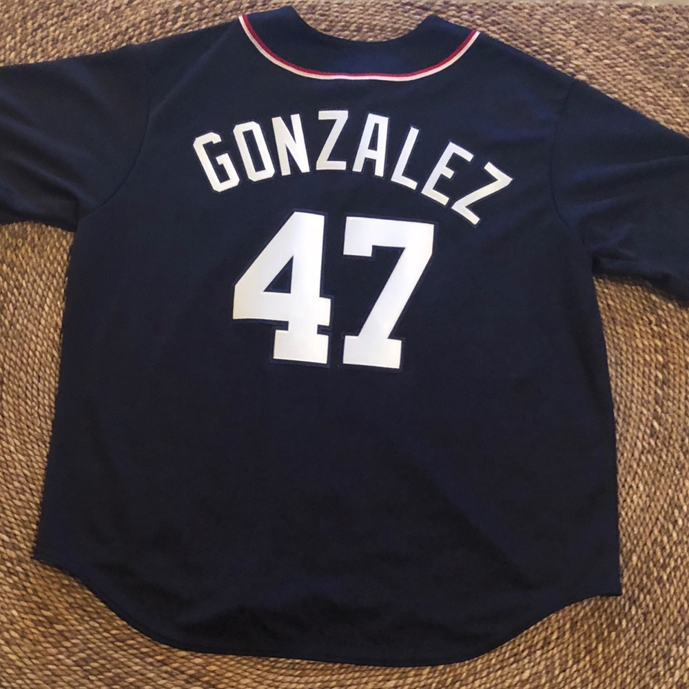Washington Nationals Gio Gonzalez Stars & Stripes